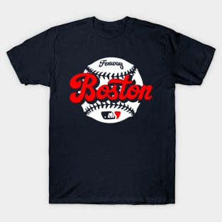 Boston Baseball T-Shirt